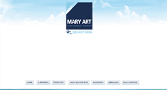 Desktop Screenshot of maryart.com.br